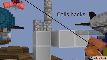 Getting Hackusated by blatant cheaters - Hypixel bruh moments #1 (ft. MineProWes)