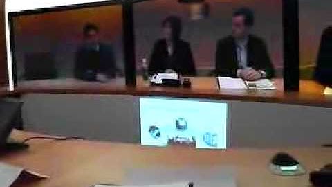 Cisco Telepresence Demo