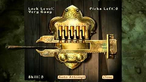 Lets Play Oblivion Part 1 Starting Out