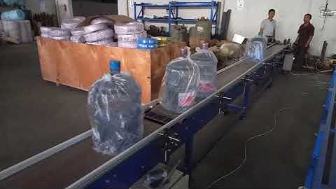 Plastic Modular Slat Chain Conveyor Company Video | YiFan Conveyor