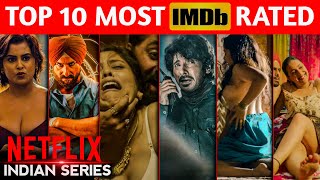 Top 10 Highest Rated IMDB Web Series On Netflix || Best IMDB Rated Netflix Series 2024
