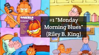 Music Garfield Gets A Life 1991 Monday Morning Blues Riley B. Kingb.b. King