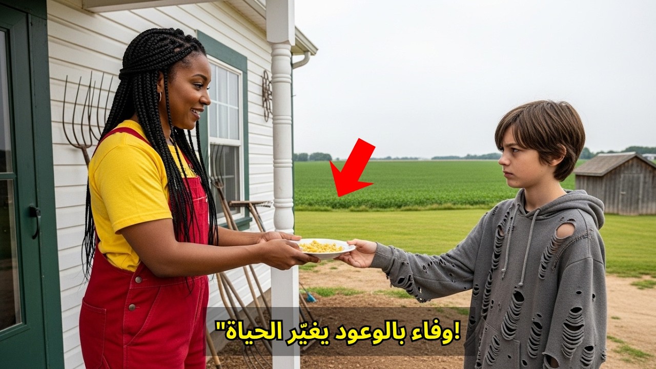 فقير وعد بالوفاء… بعد 20 سنة عاد وغيّر حياة المرأة التي أنقذته