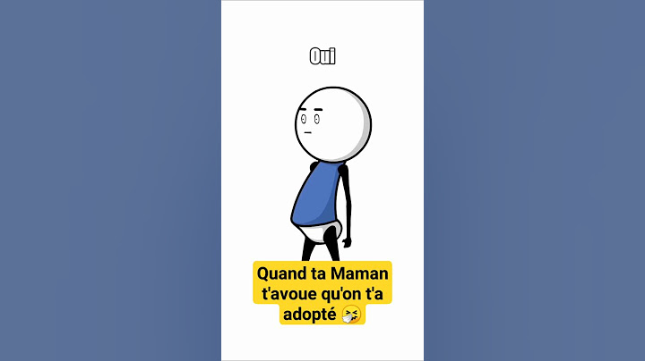 Quand ta maman t'avoue que t'as été adopté 😅😅🤣 #viral #ytshort #memes