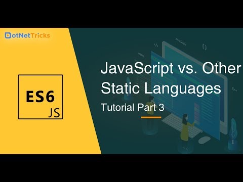 JavaScript vs Other Static Languages - Part 3 | JavaScript vs C# ...