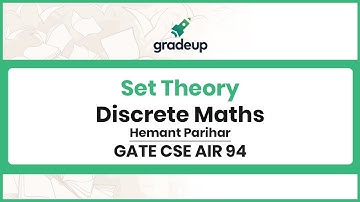 Set Theory Discrete Maths GATE Problems | GATE CSE 2019
