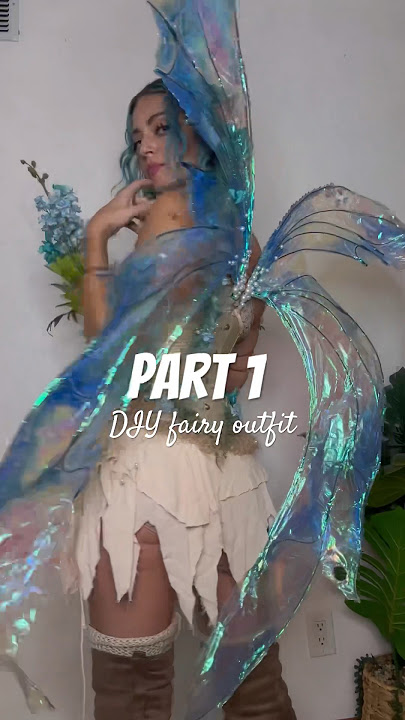 Part 1: fairy wings!