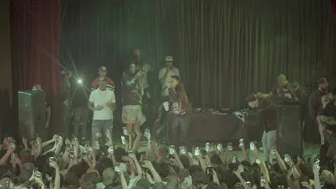 D Savage live in Santa Cruz (filmed by @1loyalrose) Mafia Musik Tour pt. 2