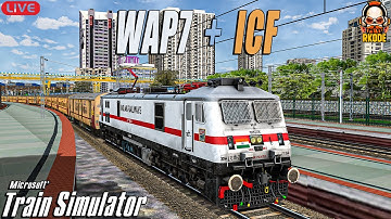 59023 MUMBAI CENTRAL - VALSAD PASSENGER | MMCT TO VALSAD FULL JOURNEY IN MSTS | RKODE GAMING