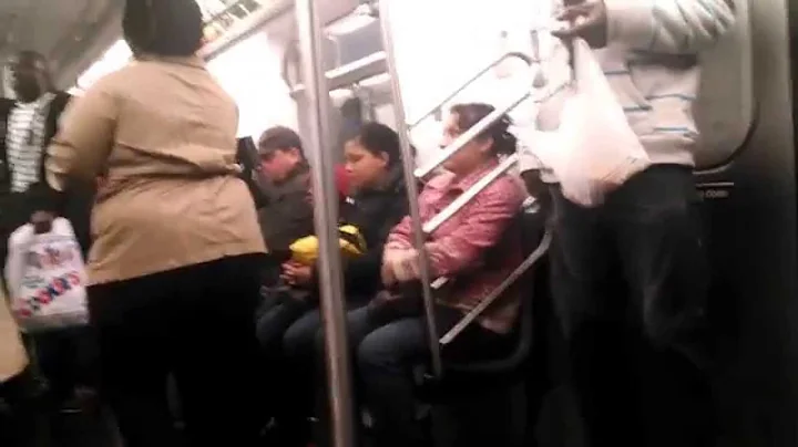 Nereid Avenue Bound R142 (5) Express Train ride 86th Street to 138th Street!