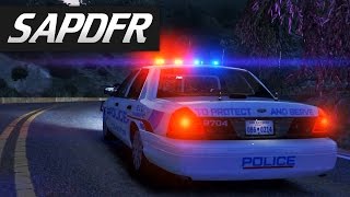 GTA V SAPDFR E83 - Redneck In Rockford Hills