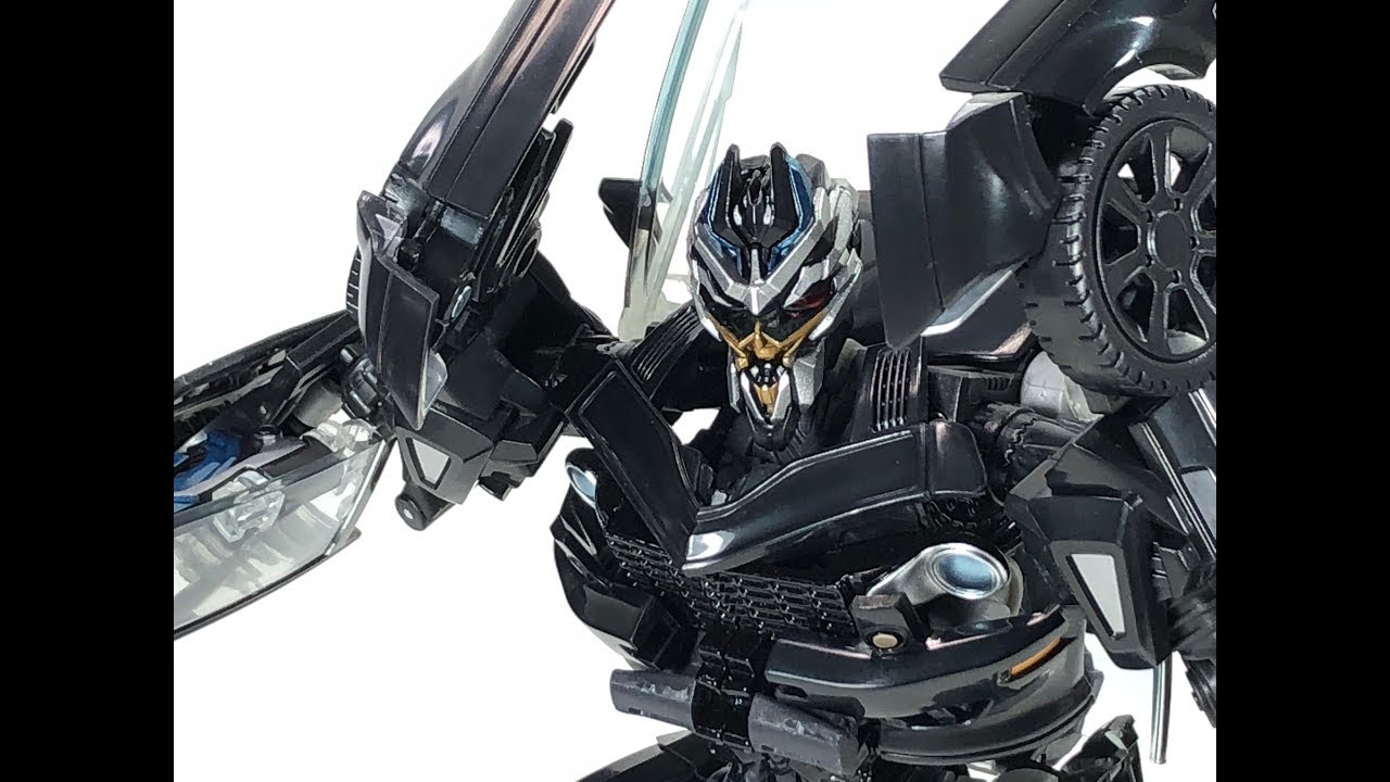 Transformers Masterpiece Movie MPM-05 Barricade 100% genuine UK Seller 