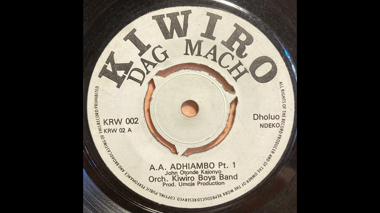 A.A. Adhiambo - Orch. Kiwiro Boys Band