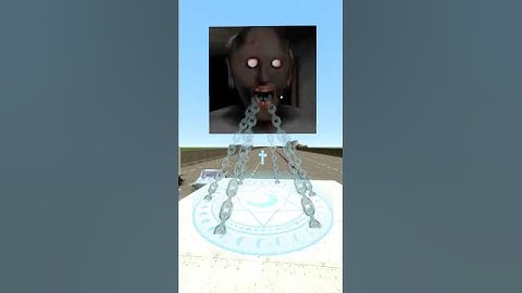 Among Us And Grenny Chasing On Road Nextbot Gmod