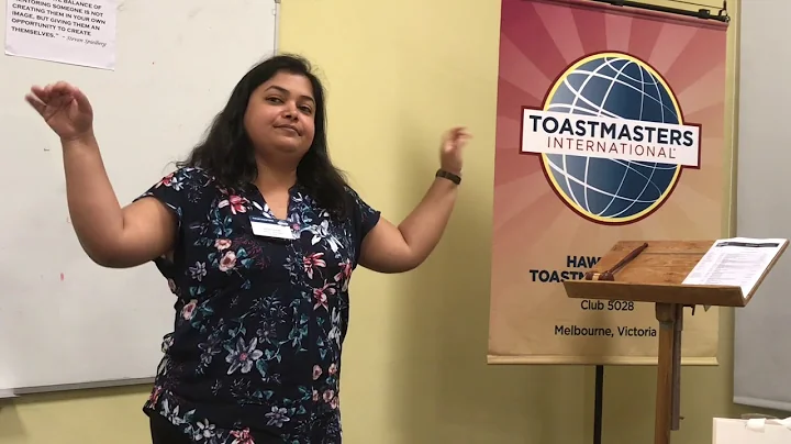 Toastmasters Speech: The mentor no one wants