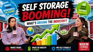 Self Storage Is Booming: What’s Driving the Industry? | Modern Storage® Unpacked