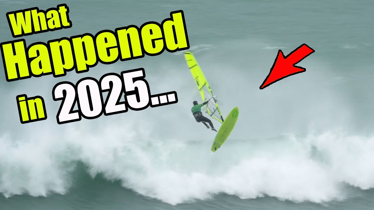 The BEST Windsurfing MASHUP - 2025 Highlights