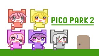 【PICO PARK 2】not this again...【NIJISANJI EN | Uki Violeta】