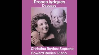 Debussy: II. De greve | Christina Rovics | Howard Rovics
