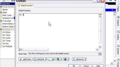 AutoPlay Basics Chapter 6 Lesson 4