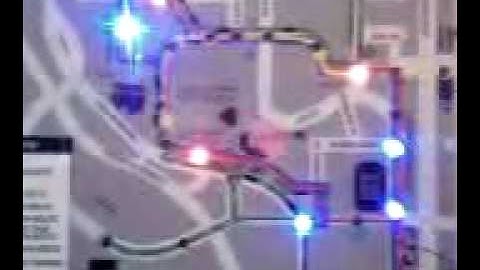 WaitLess Bus Tracking System @ Ga Tech - Tracking 7 Buses On Blue And Red Routes - Shorter