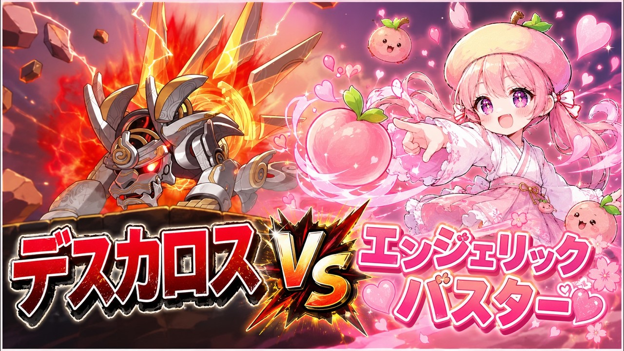 メイプルストーリー】エンジェリックバスター デスカロス | Angelic