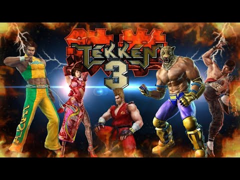 Видео: Tekken 3 . За которым часами в клубах сидели в 90е.