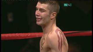 John Murray vs Lee McAllister *British 135lb title* [17-01-2009] #boxing #boxeo #england #scotland