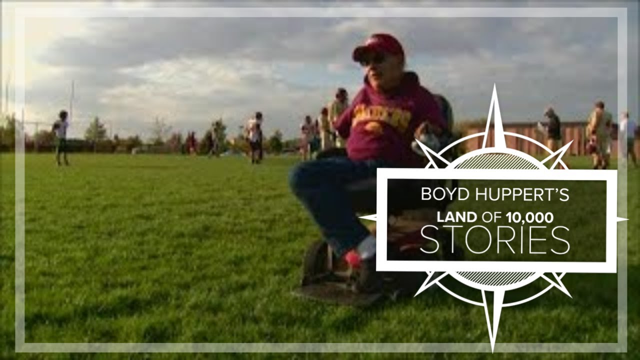 One-legged kicking coach inspires high school team