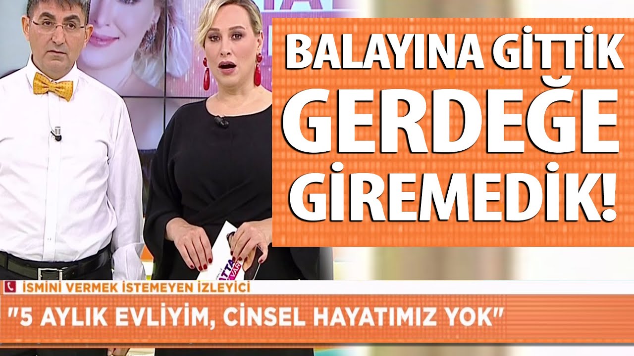 Yeni evlendim ama kocamla cinsel hayatımız yok!