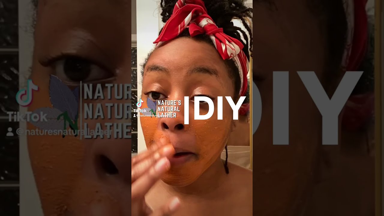 DIY Vegan Facial Mask For Acne, Eczema, & Dry Skin 