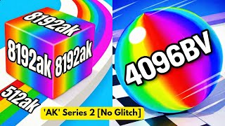 Jelly Run 2048 vs Ball Run 2048 Infinity vs Block Blast | MEGA MERGE Challenge (AK Series Part 2) 🍬🧩 screenshot 4