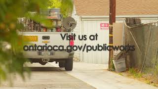 City of Ontario - Graffiti Removal