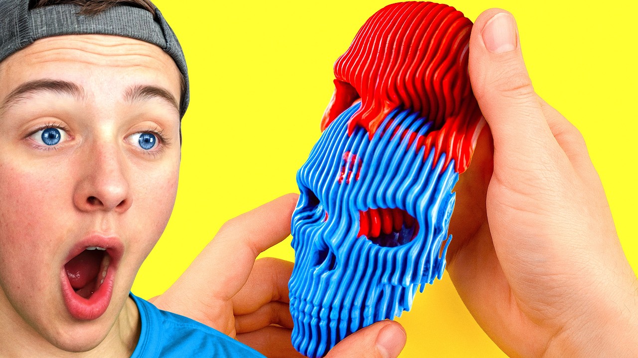 BeckBros реагируют на самые удачные 3D-принты