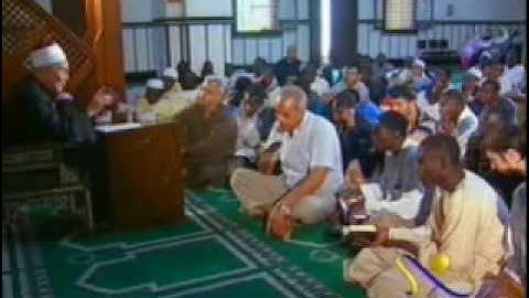 الآيات 60:49 من سورة الحجر- أ.د محمد سيد طنطاوي شيخ الأزهر Grand Imam Dr.Muhammad Sayyed Tantawy
