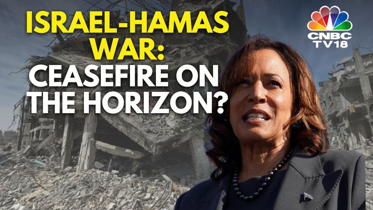Israel-Hamas War | US Vice President Kamala Harris Calls For A ...