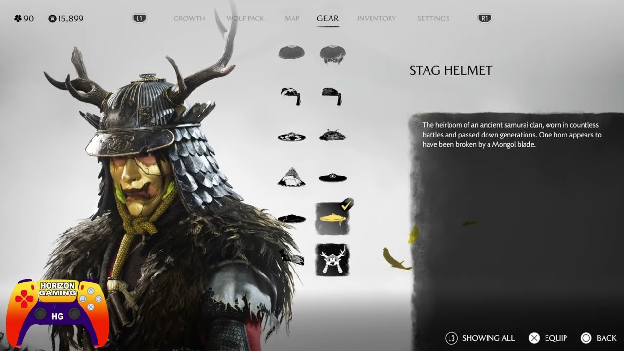 How to Find Stag Helmet Location Guide - Ghost of Yotei