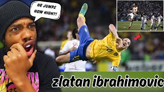 American First Time Watching | Zlatan Ibrahimovic Impossible Goals