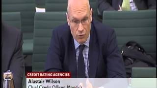 Credit Rating Agencies - Sovereign Debt S&P, Moody's & Fitch (2012)
