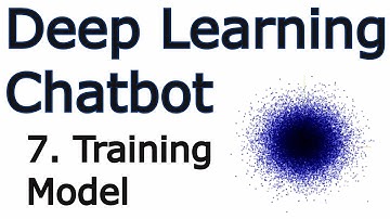 Training a Model - Creating a Chatbot with Deep Learning, Python, and TensorFlow p.7