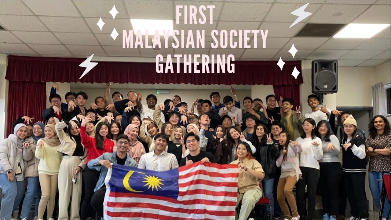 Treforest Vlog 🏴󠁧󠁢󠁷󠁬󠁳󠁿 | Malaysian Society Gathering and Making New Friends 👋🏻👯