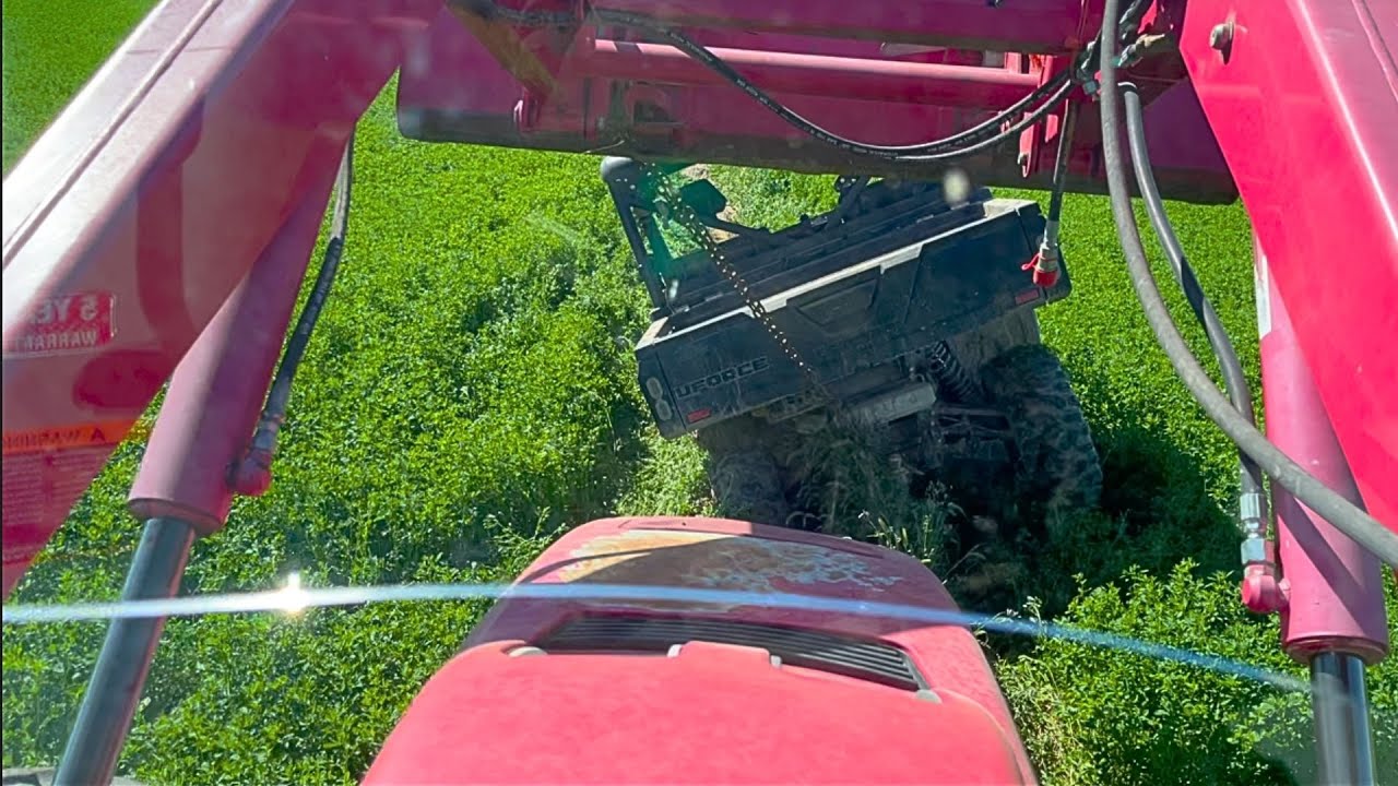 Will these cheap radios work? And the day we almost flipped the side by side