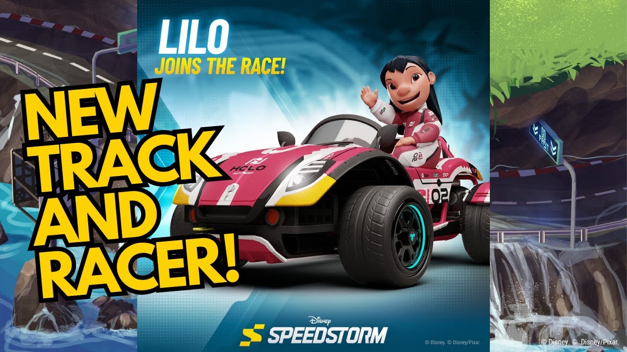 Disney Speedstorm terá Minnie, Lilo & Stitch em sua temporada 3