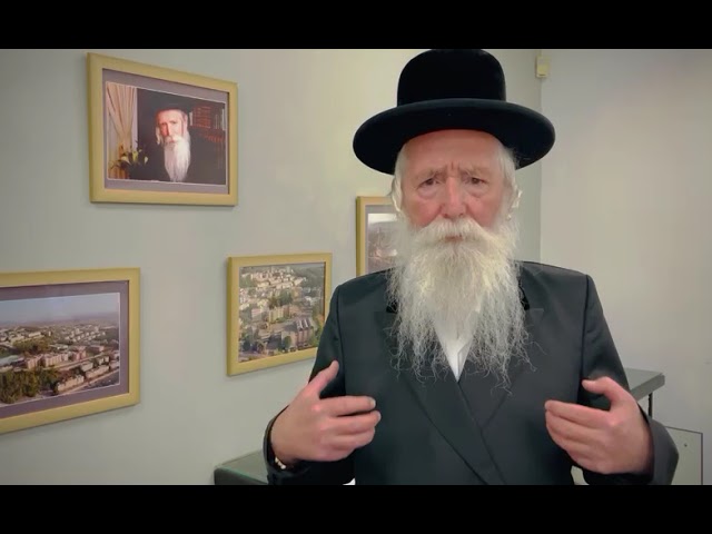 צפו: ברכתו של רבי יצחק דוד גרוסמן לרגל המעבר של סניף BDO בני ברק למשרדם החדש