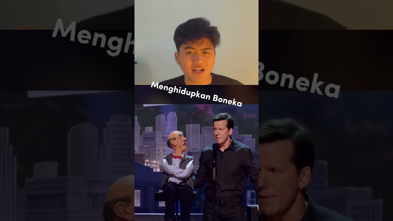 Seni suara boneka keren 