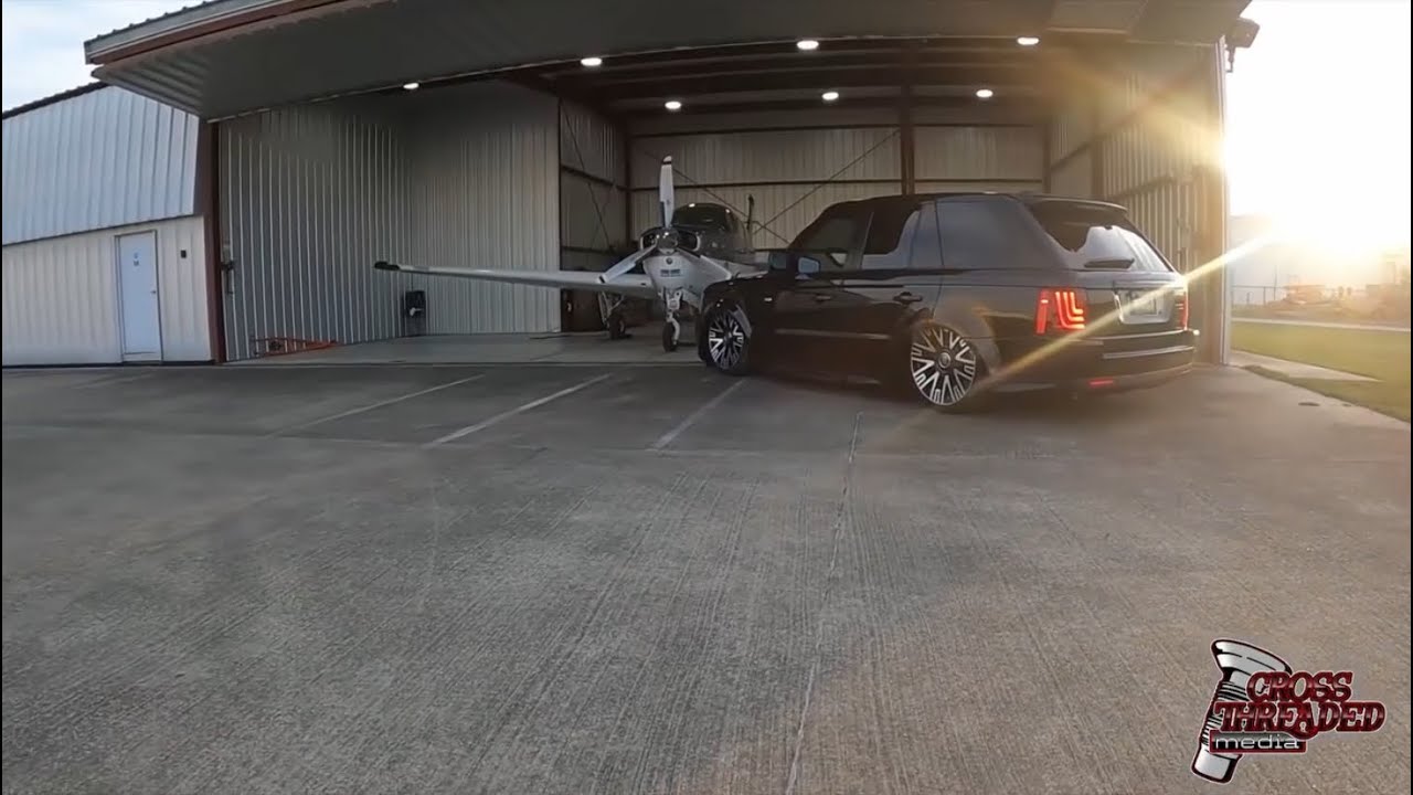 Bagged and LS Swapped Range Rover - YouTube