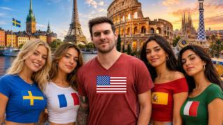 Do European Girls Like American Guys?