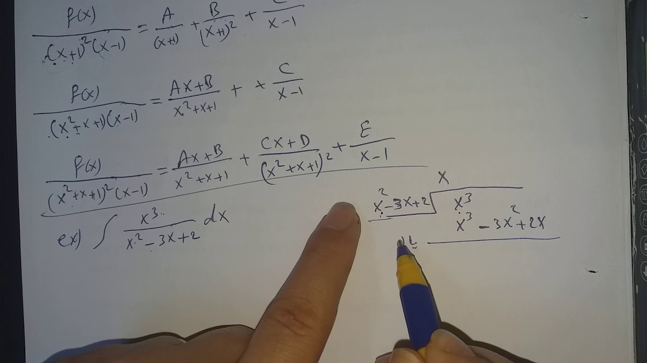 ٢٩- طريقة تجزئة الكسور