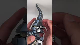 Bootleg dinosaur transformer is weird #transformers #actionfigures