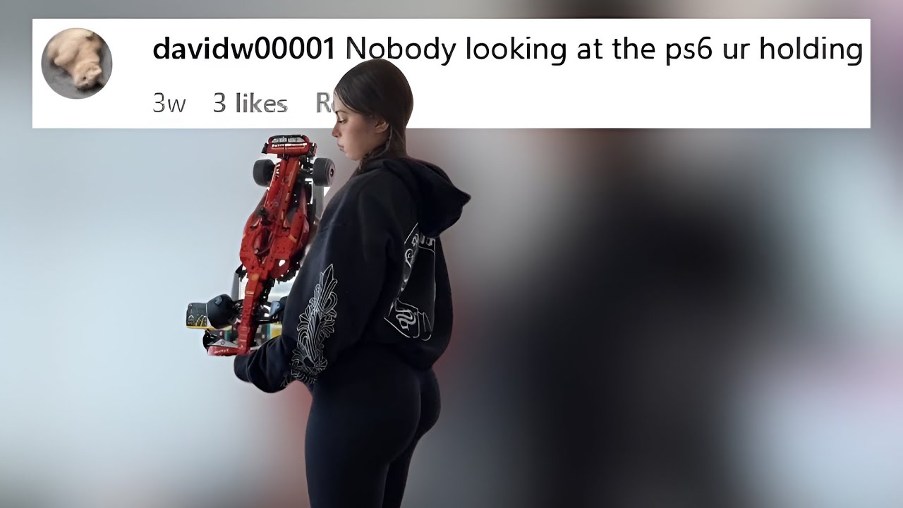 She's Just Flexing at This Point